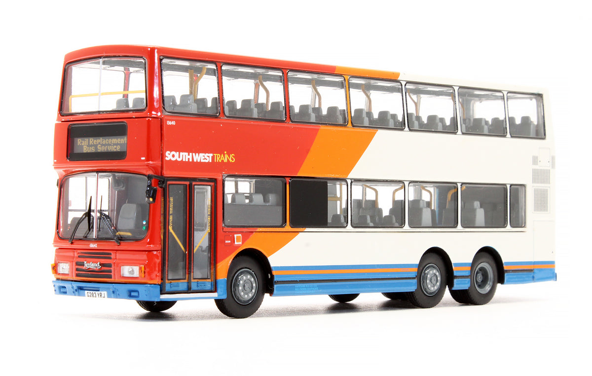 Pre-Owned HKBUS 2008 Leyland Olympian 11-Metre Coach / Alexander R South West Trains