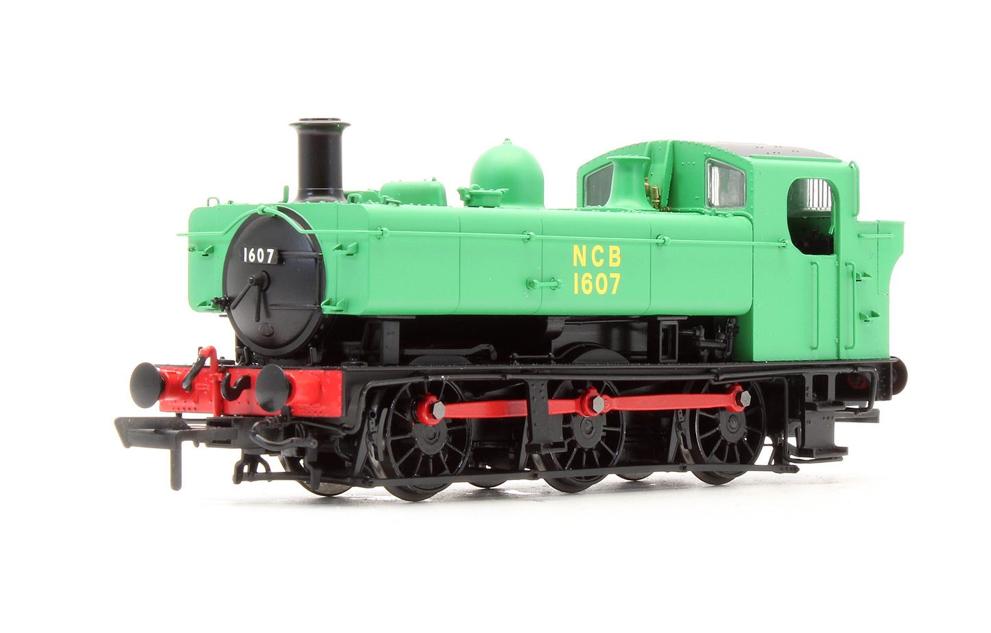 NCB Light Green WR '16XX' 0-6-0PT No1607 Steam Locomotive