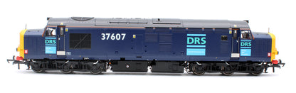 Pre-Owned Class 37/6 37607 Original DRS Livery Diesel Locomotive