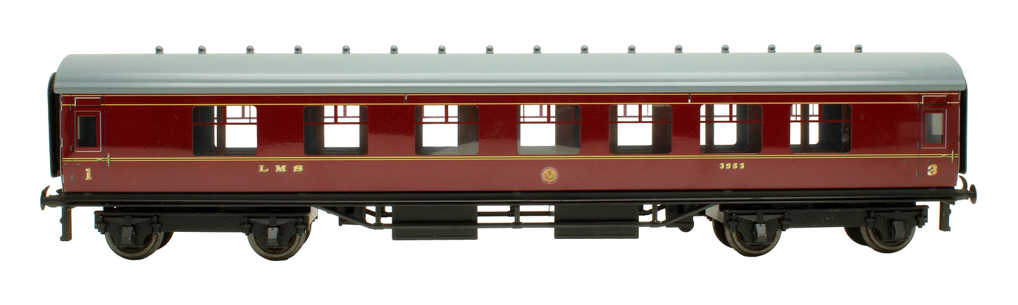 Pre-Owned Set B of 3x LMS 'The Royal Scot' Stanier Coaches