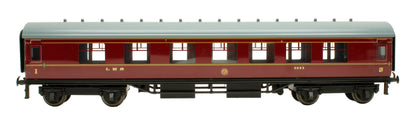 Pre-Owned Set B of 3x LMS 'The Royal Scot' Stanier Coaches