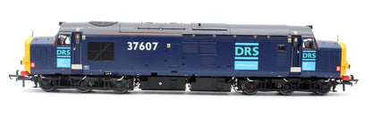 Class 37/6 37607 Original DRS Livery Diesel Locomotive