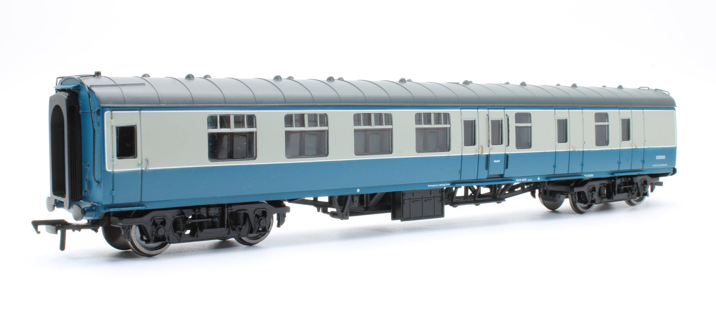 Pre-Owned 39-075D BR MK1 BSK Brake Second Corridor Blue & Grey 'S35010'