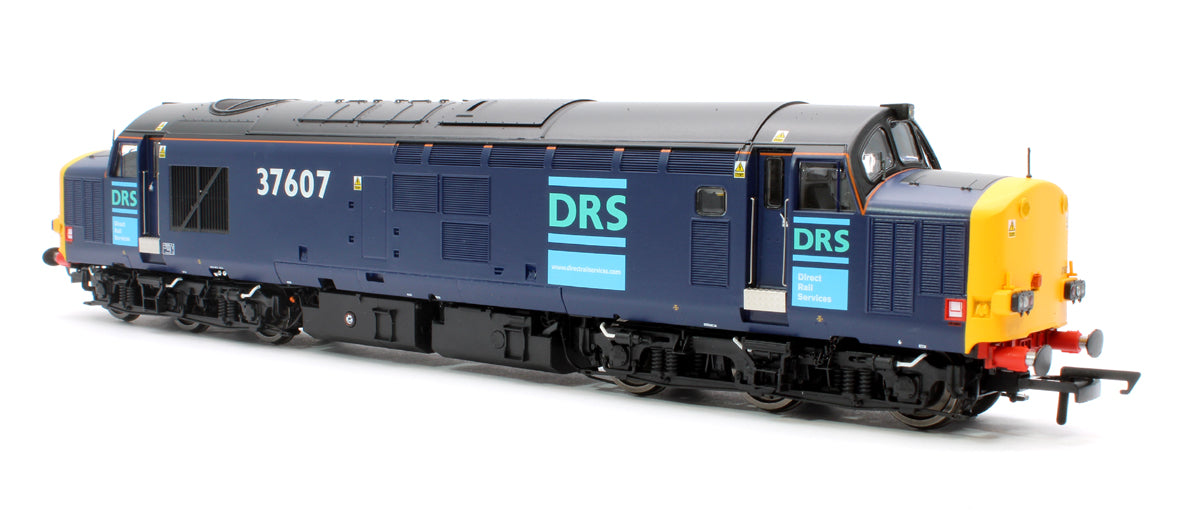 Pre-Owned Class 37/6 37607 Original DRS Livery Diesel Locomotive