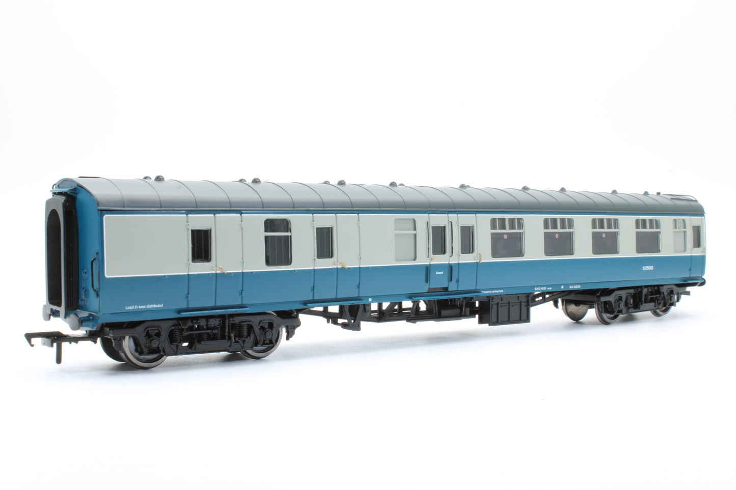 Pre-Owned 39-075D BR MK1 BSK Brake Second Corridor Blue & Grey 'S35010'