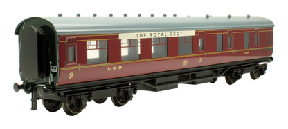 Pre-Owned Set B of 3x LMS 'The Royal Scot' Stanier Coaches