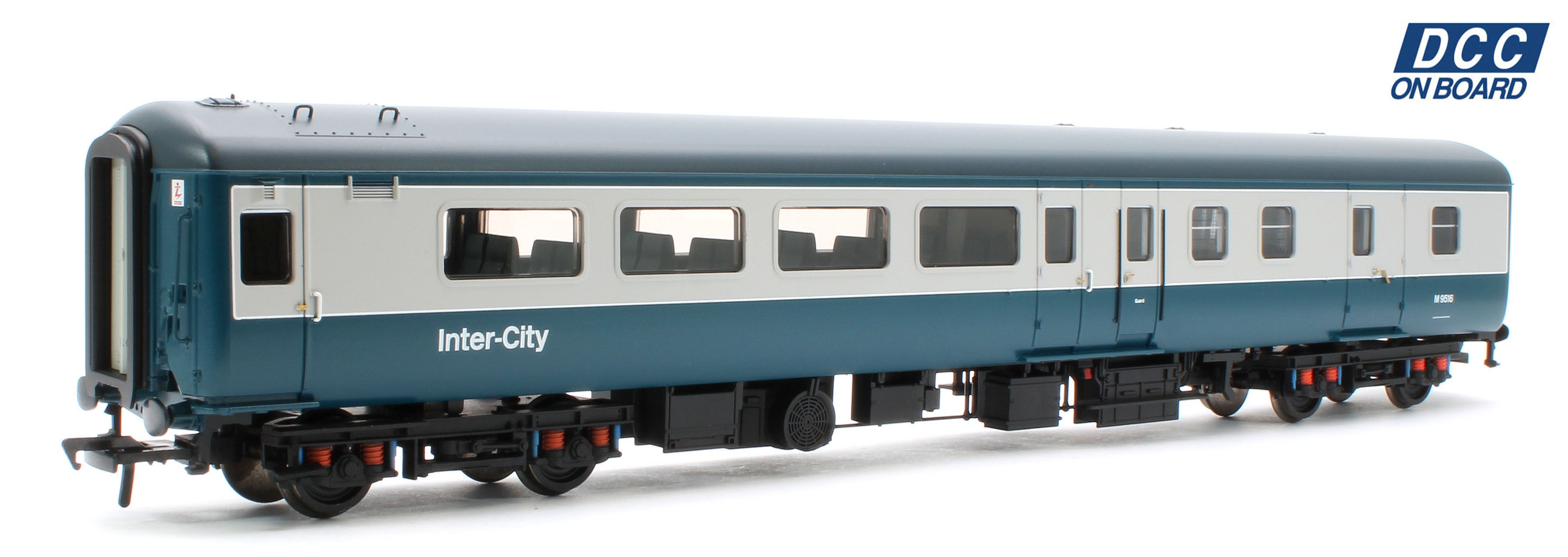Bachmann 39-700ADC BR Mk2F BSO Brake Second Open BR Blue – Rails