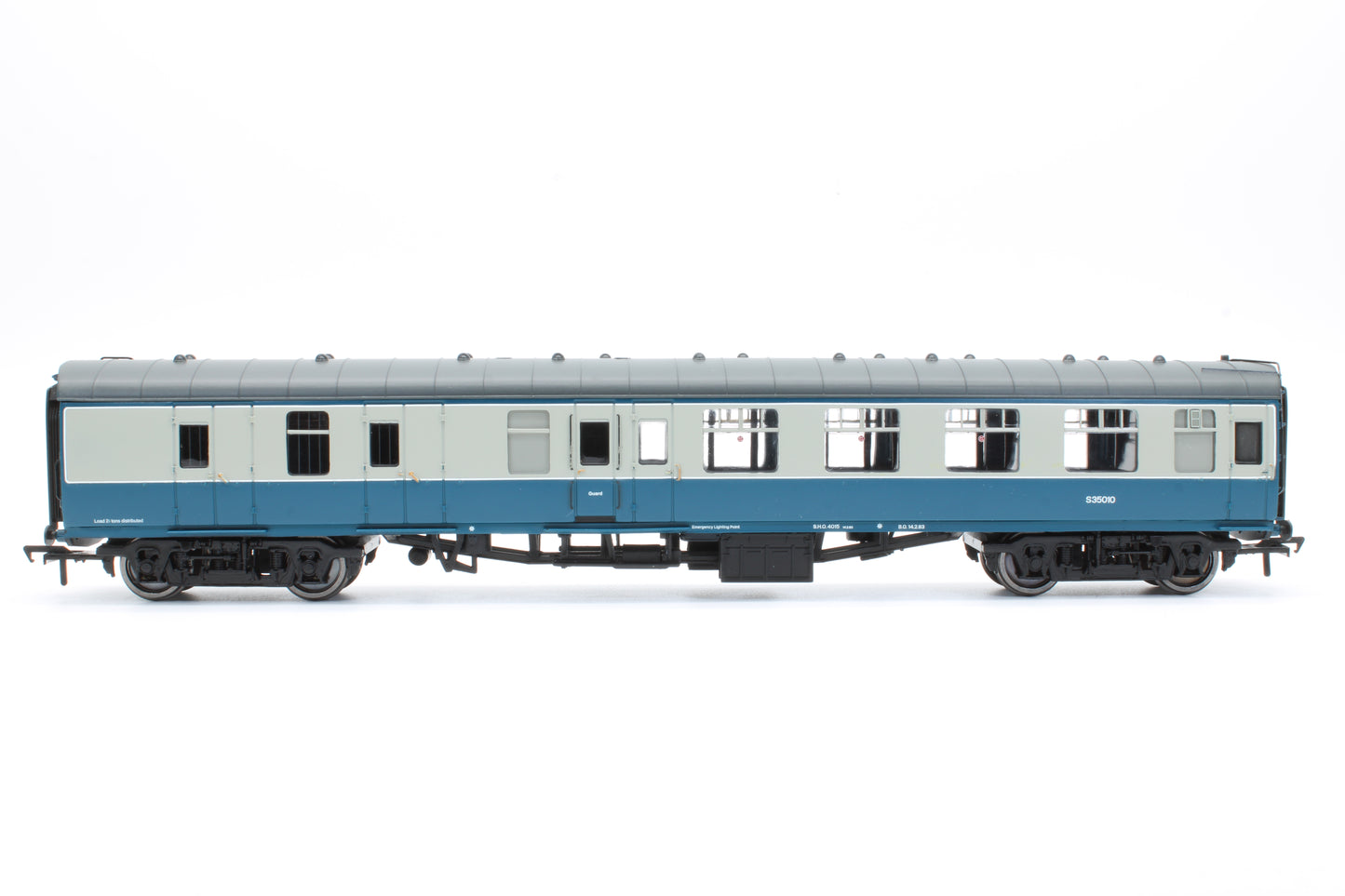Pre-Owned 39-075D BR MK1 BSK Brake Second Corridor Blue & Grey 'S35010'