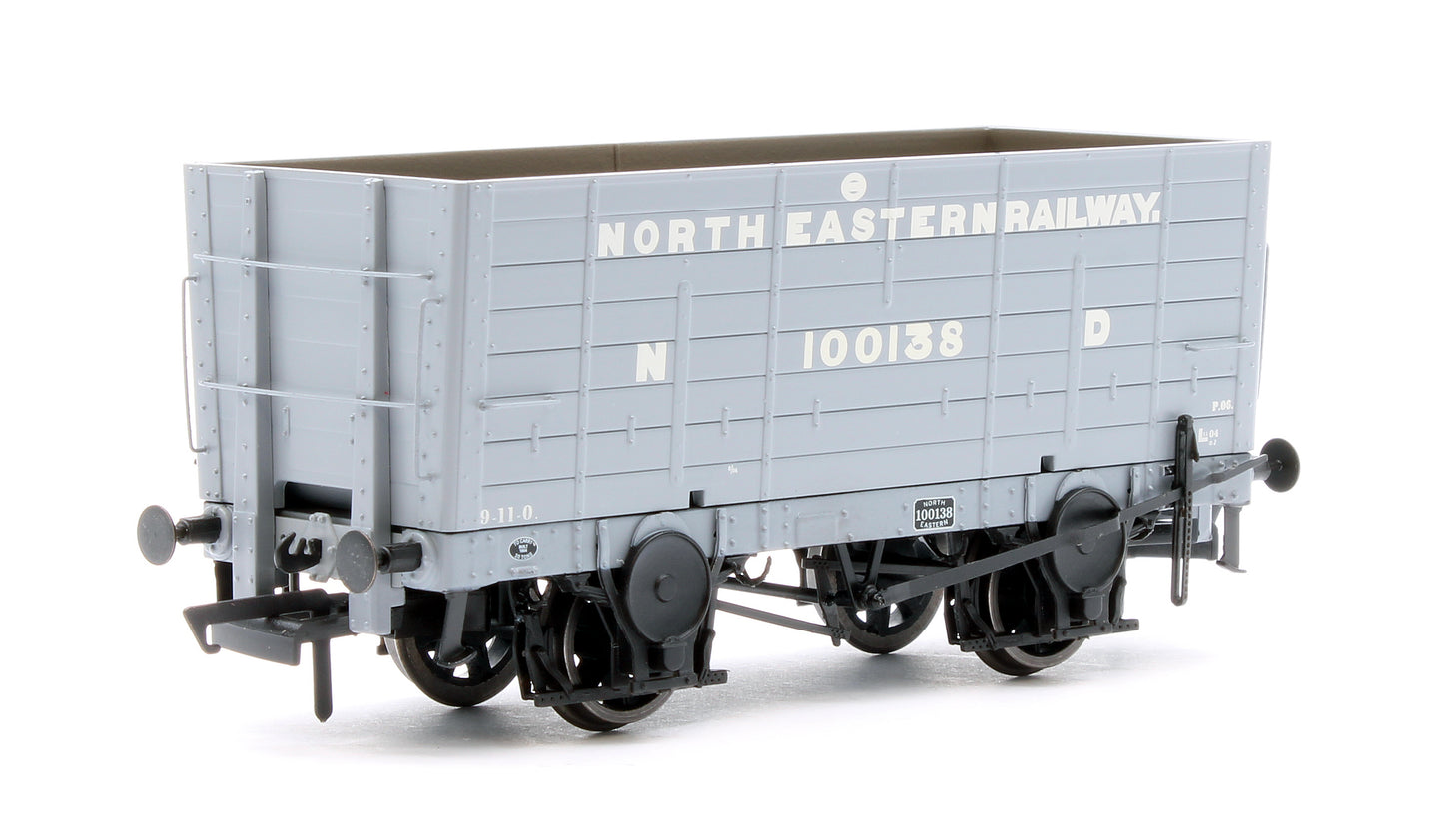 NER 20t Hopper - P8 Hopper - 1904-1910 Pre-Grouping: NER Grey - Triple Pack