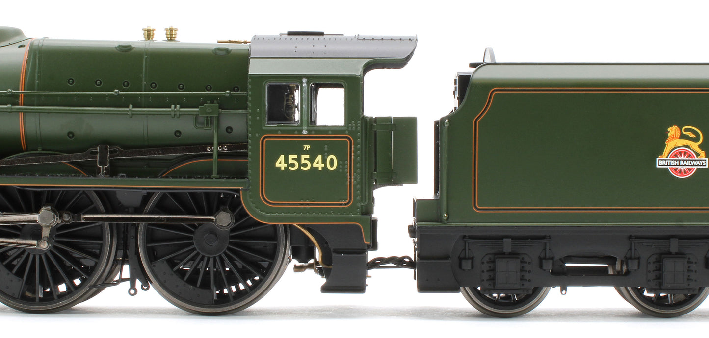 R30415 BR Patriot Sir Robert Turnbull 45540 Steam Locomotive