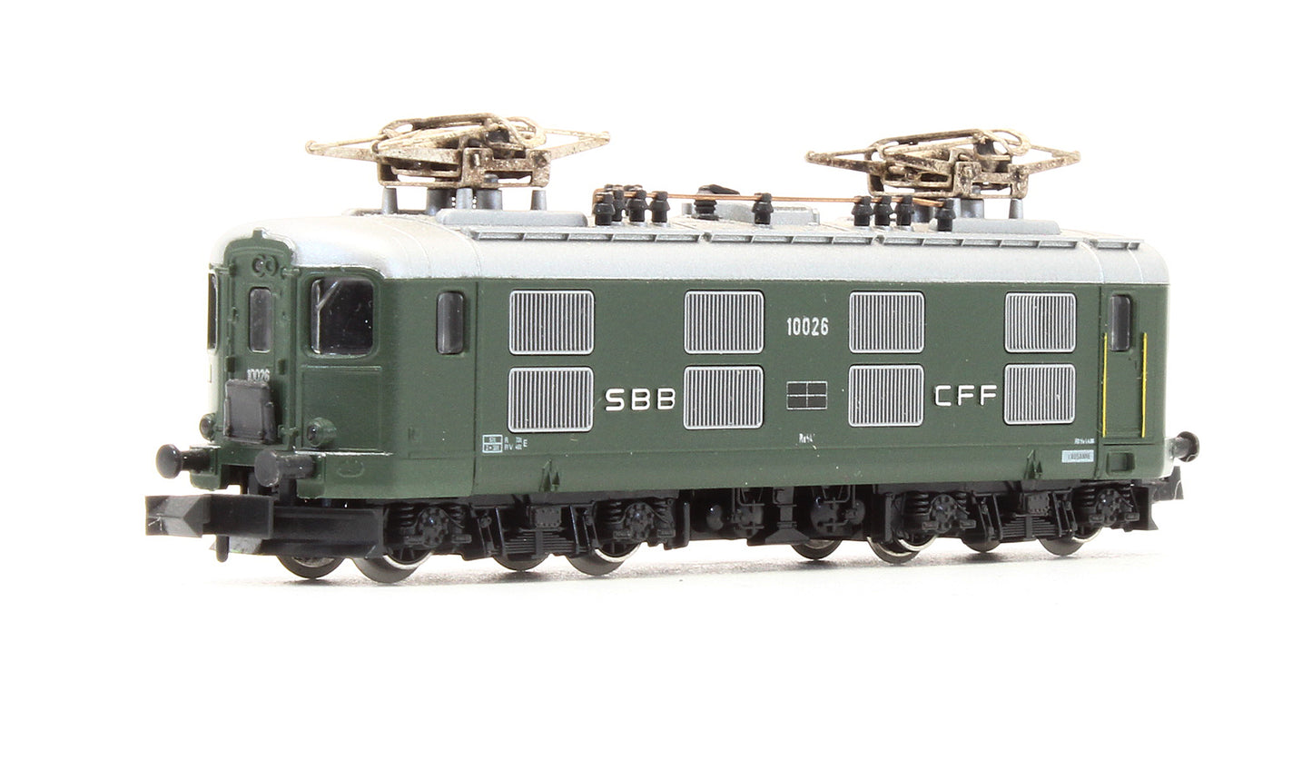 Pre-Owned SBB CFF Re 4/4 '10026' Electric Locomotive