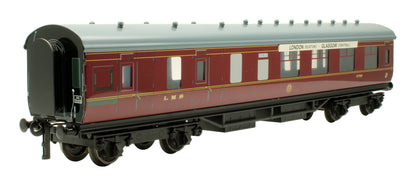 Pre-Owned Set B of 3x LMS 'The Royal Scot' Stanier Coaches