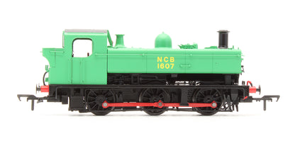 NCB Light Green WR '16XX' 0-6-0PT No1607 Steam Locomotive