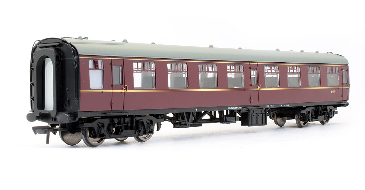 Pre-Owned BR Maroon MK1 Second Class Open SO Coach 'E4059'