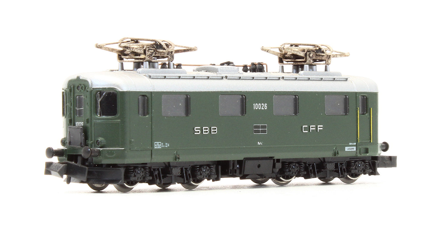 Pre-Owned SBB CFF Re 4/4 '10026' Electric Locomotive