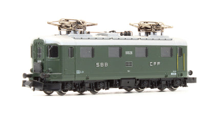 Pre-Owned SBB CFF Re 4/4 '10026' Electric Locomotive