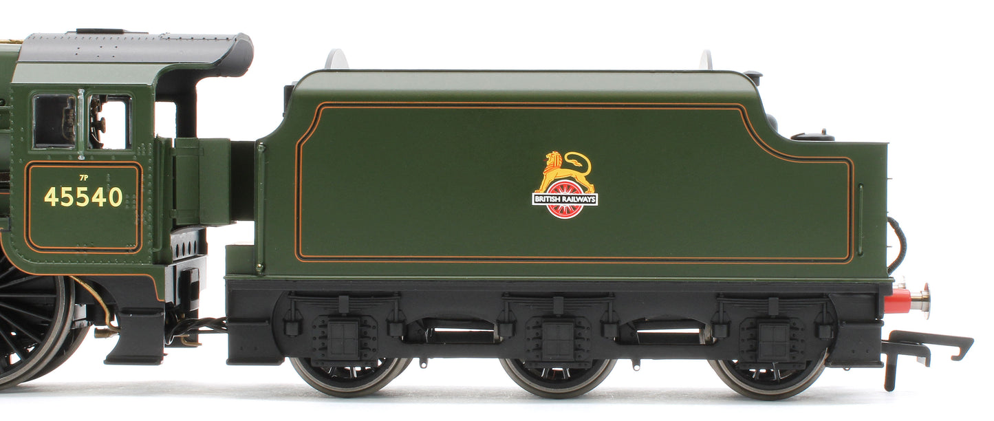 R30415 BR Patriot Sir Robert Turnbull 45540 Steam Locomotive