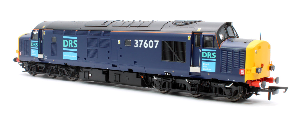 Class 37/6 37607 Original DRS Livery Diesel Locomotive