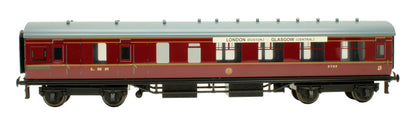 Pre-Owned Set B of 3x LMS 'The Royal Scot' Stanier Coaches