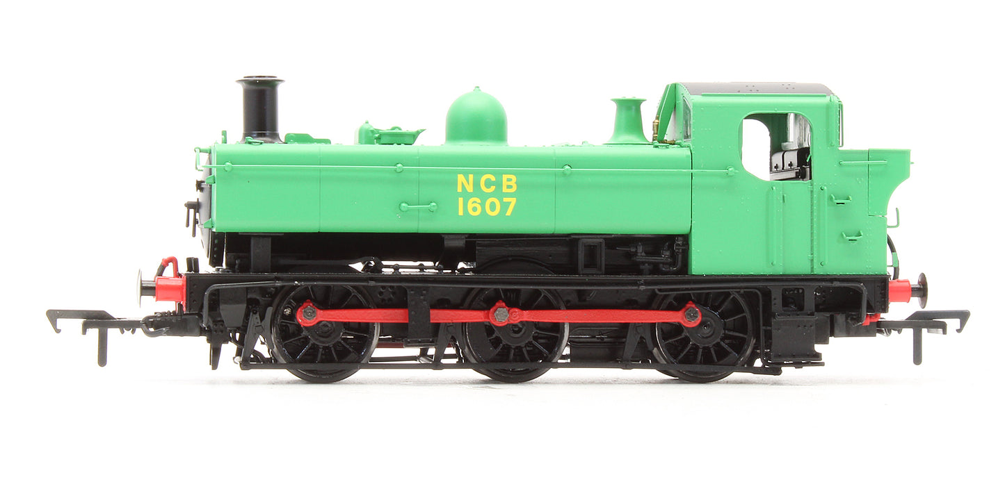 NCB Light Green WR '16XX' 0-6-0PT No1607 Steam Locomotive