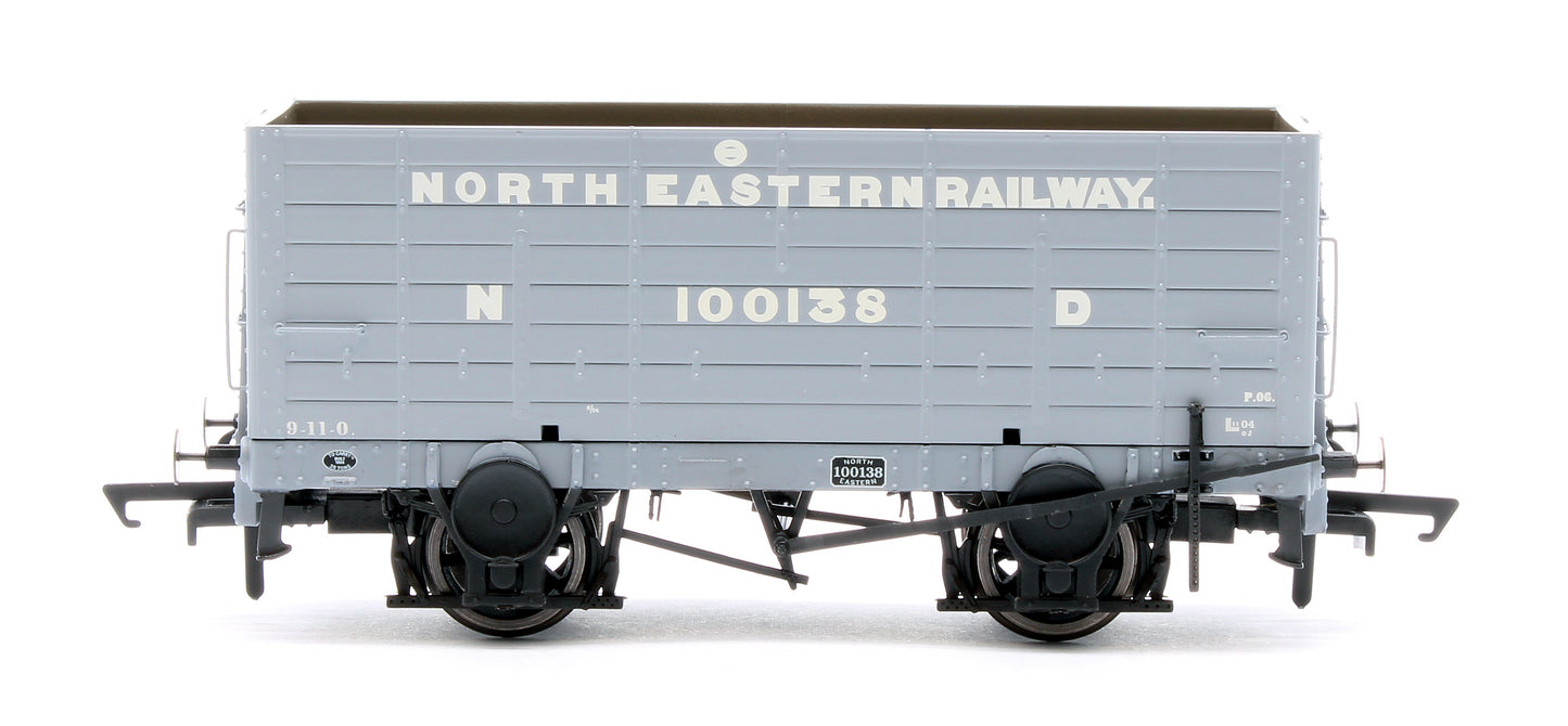 NER 20t Hopper - P8 Hopper - 1904-1910 Pre-Grouping: NER Grey - Triple Pack