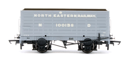 NER 20t Hopper - P8 Hopper - 1904-1910 Pre-Grouping: NER Grey - Triple Pack