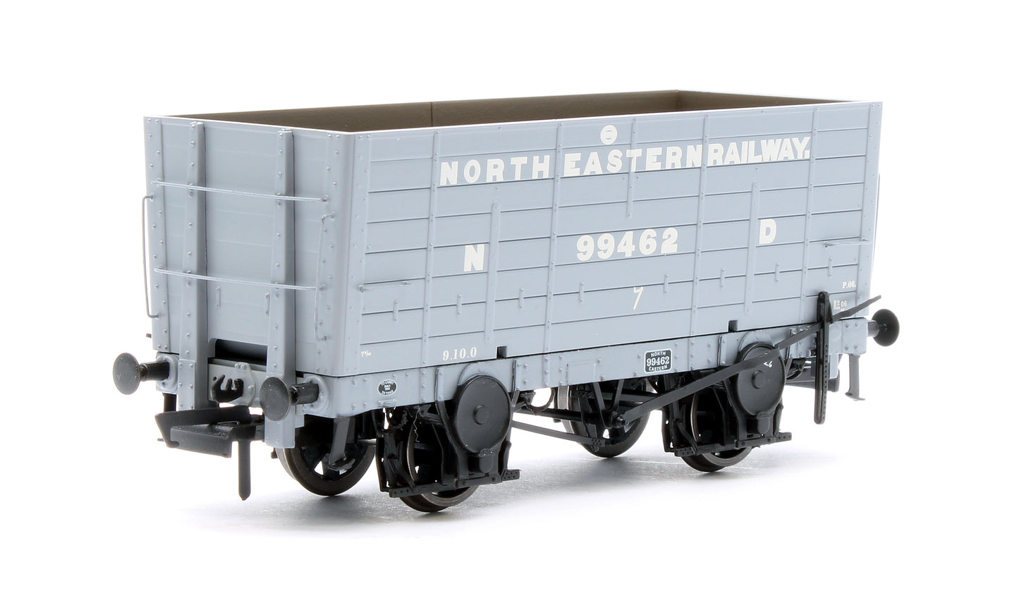 NER 20t Hopper - P8 Hopper - 1904-1910 Pre-Grouping: NER Grey - Triple Pack