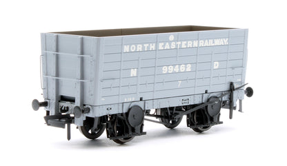 NER 20t Hopper - P8 Hopper - 1904-1910 Pre-Grouping: NER Grey - Triple Pack