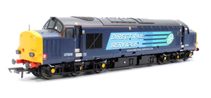 Class 37/6 37606 DRS Compass Diesel Locomotive DCC Sound