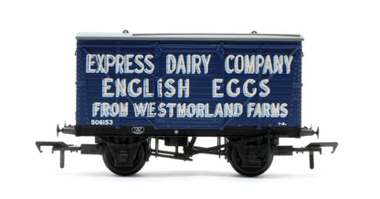 37-807A LMS 12T Planked Ventilated Van 'Express Dairy Company' Blue No.506153