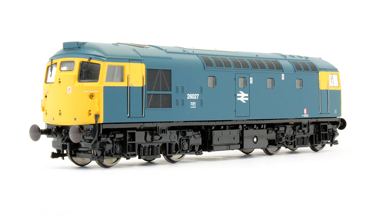 Pre-Owned Class 26027 BR Blue Diesel Locomotive