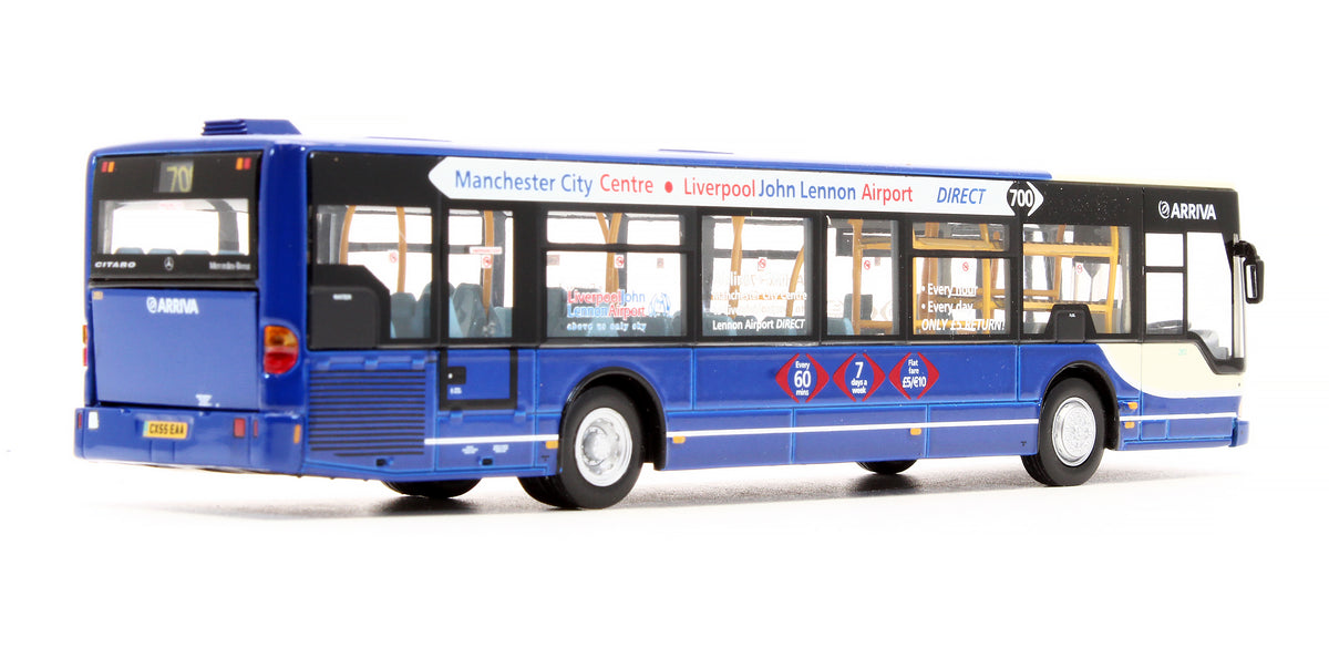 Pre-Owned UKBUS 5004 Mercedes-Benz CITARO Arriva Airlink 700