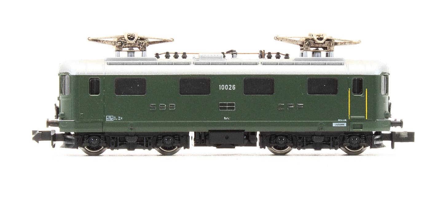 Pre-Owned SBB CFF Re 4/4 '10026' Electric Locomotive