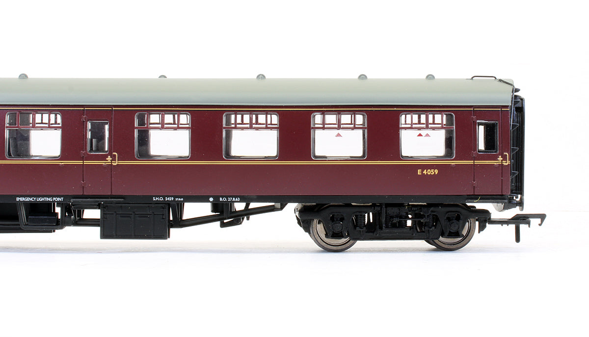 Pre-Owned BR Maroon MK1 Second Class Open SO Coach 'E4059'
