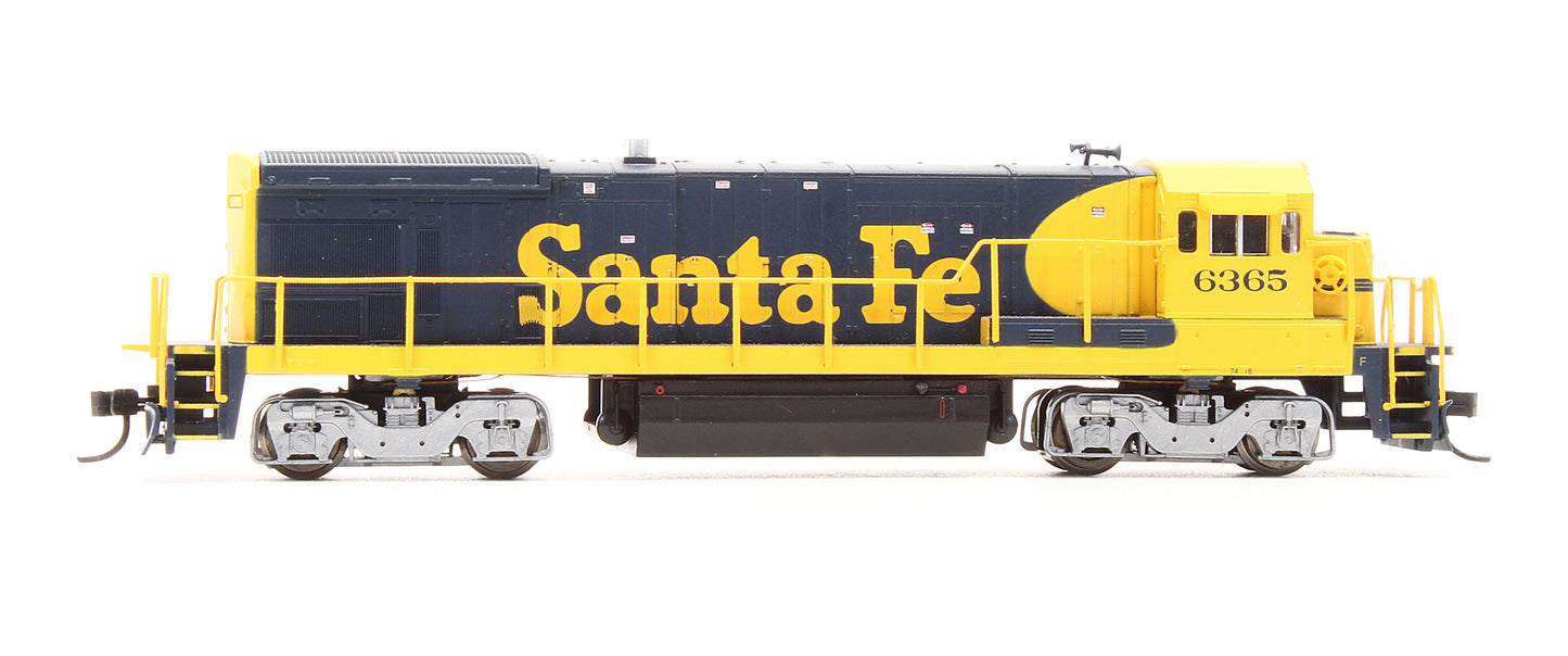 Pre-Owned 49706 B23-7 Diesel Locomotive Santa Fe - Road #6365