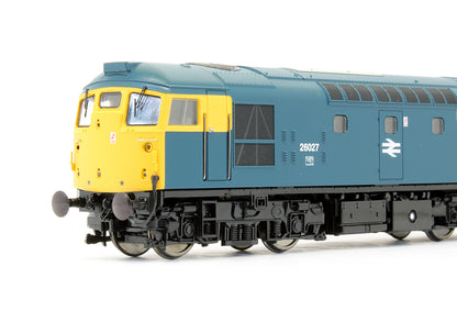 Pre-Owned Class 26027 BR Blue Diesel Locomotive