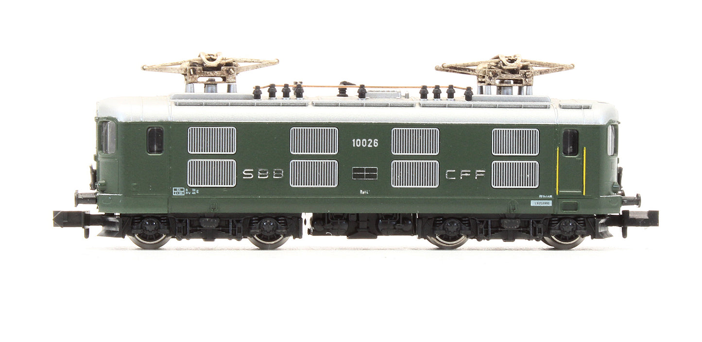 Pre-Owned SBB CFF Re 4/4 '10026' Electric Locomotive
