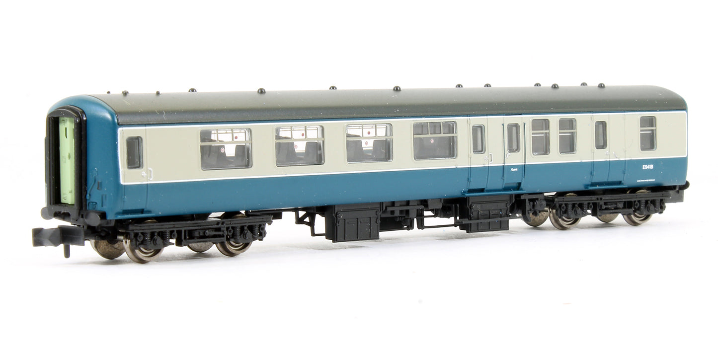 Pre-Owned BR MK2A BSO Brake Second Open Coach Blue & Grey E9418