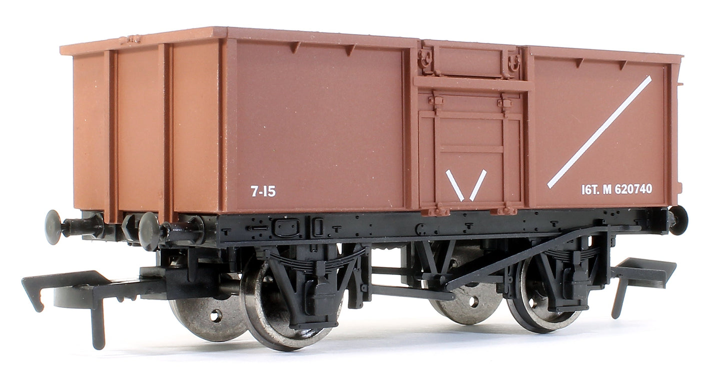 Pre-Owned 4F-030-019 16t Steel Mineral Wagon BR Bauxite M620740