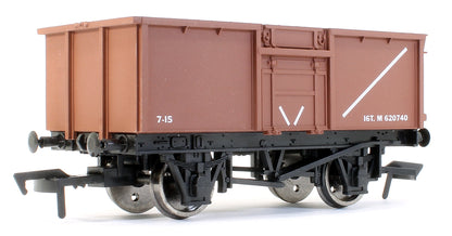 Pre-Owned 4F-030-019 16t Steel Mineral Wagon BR Bauxite M620740