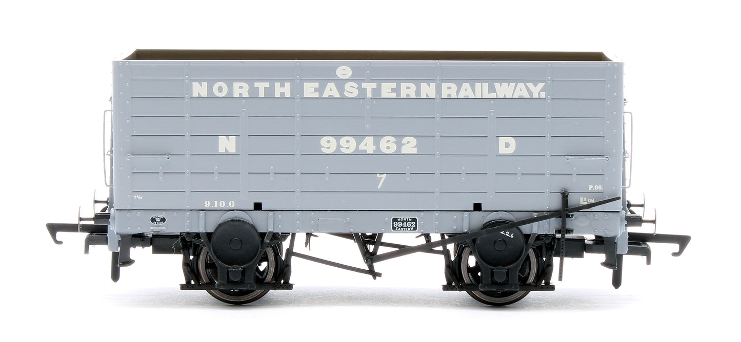 NER 20t Hopper - P8 Hopper - 1904-1910 Pre-Grouping: NER Grey - Triple Pack