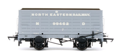 NER 20t Hopper - P8 Hopper - 1904-1910 Pre-Grouping: NER Grey - Triple Pack