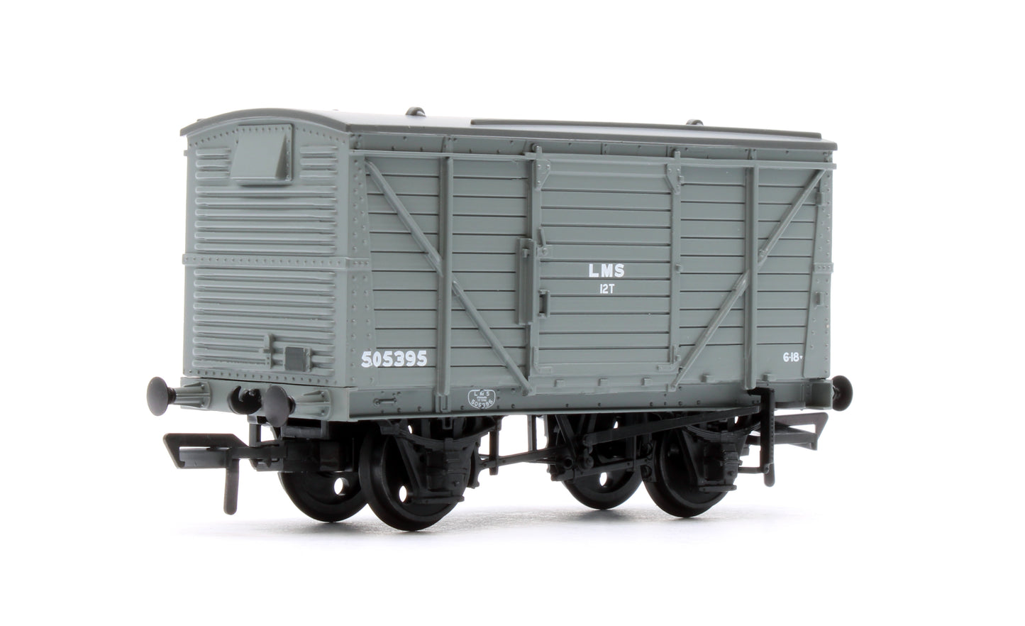 37-803C LMS 12T Planked Ventilated Van LMS Grey No.505395