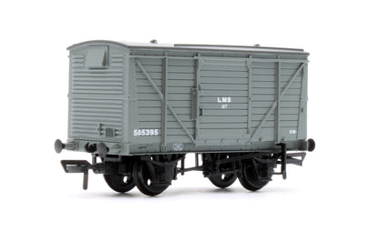 37-803C LMS 12T Planked Ventilated Van LMS Grey No.505395