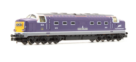 Pre-Owned Porterbrook Class 55 'Gordon Highlander' 9016 Diesel Locomotive - Limited Edition