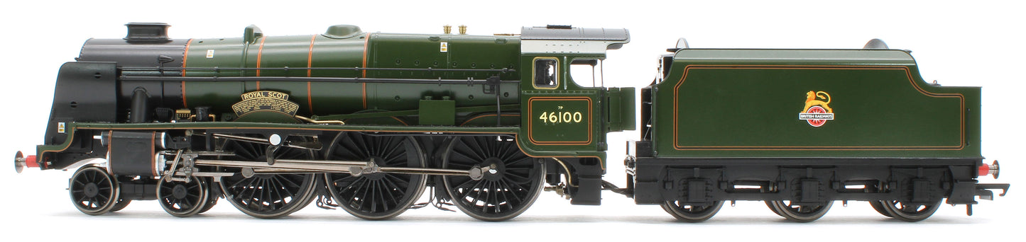 R30500 Class 7P 4-6-0 BR Green Early Emblem 46100 'Royal Scot' (One:One Collection) Steam Locomotive