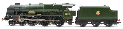 R30500 Class 7P 4-6-0 BR Green Early Emblem 46100 'Royal Scot' (One:One Collection) Steam Locomotive