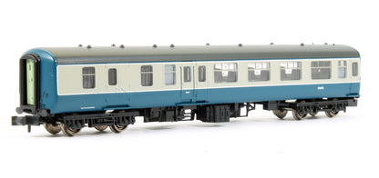 Pre-Owned BR MK2A BSO Brake Second Open Coach Blue & Grey E9418