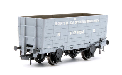 NER 20t Hopper - P8 Hopper - 1904-1910 Pre-Grouping: NER Grey - Triple Pack