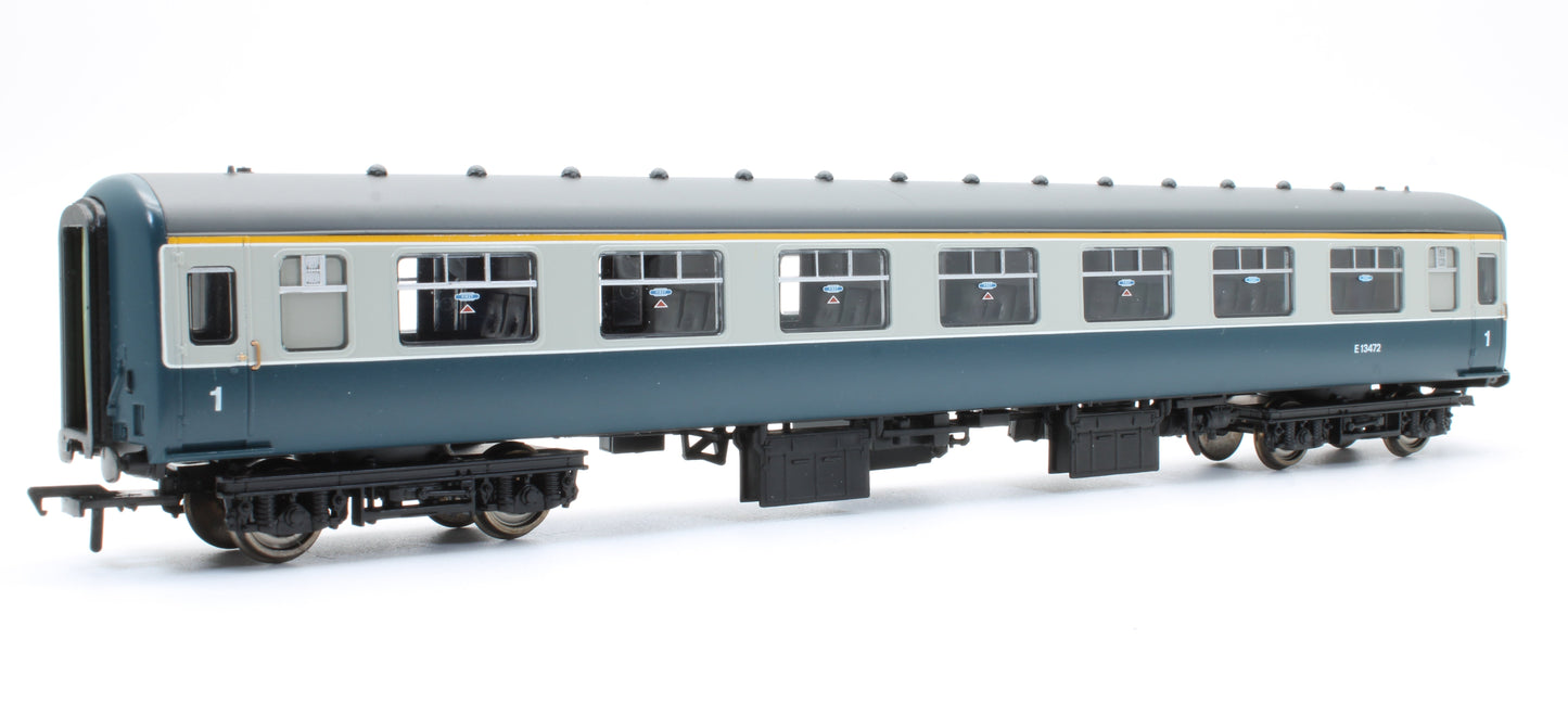 39-340 Pre-Owned BR MK2A FK Coach Corridor First Blue & Grey 'E13472'